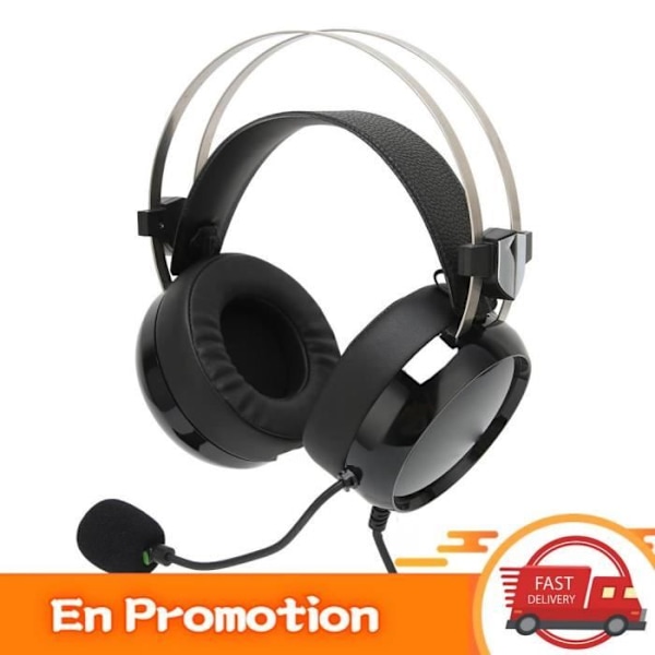 HURRISE USB Exam Headset med brusreducering, enkelriktad superkardioid mikrofon, inbyggt ljudkort