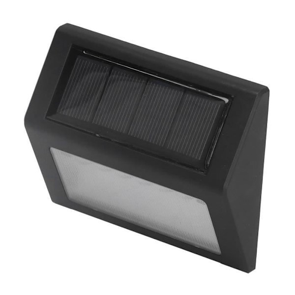 Duokon 6 LED Solar Light LED Väggljus Rörelsesensor Utomhus Vägglampa Varmljus Trädgårdspollare