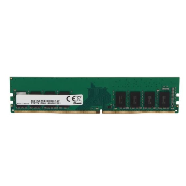 HURRISE DDR4 8GB RAM DDR4 8GB RAM 2400MHz 288 PIN 19200U Smidigare stationär RAM-minnesmodul för bärbara datorer