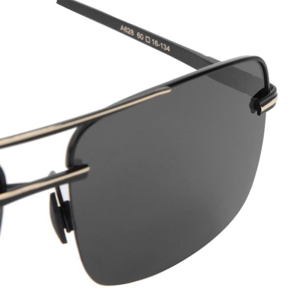 TMISHION Solglasögon för män Fashionabla solglasögon utan ram för män, säkerhetsglasögon för körning