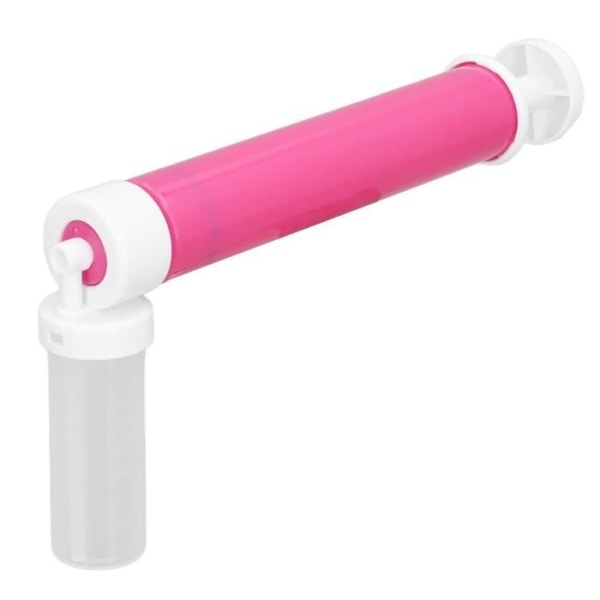 Läcksäker dekorationstårtafärgningspump för Airbrush gör-det-själv-bakelsechoklad (rosaröd) -BEL