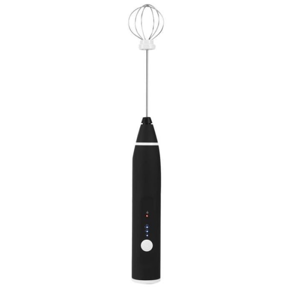 HURRISE Dryck Omrörningsverktyg Elektrisk mjölkskummare Automatisk äggvisp USB Laddningsmixer 3 Inställningar