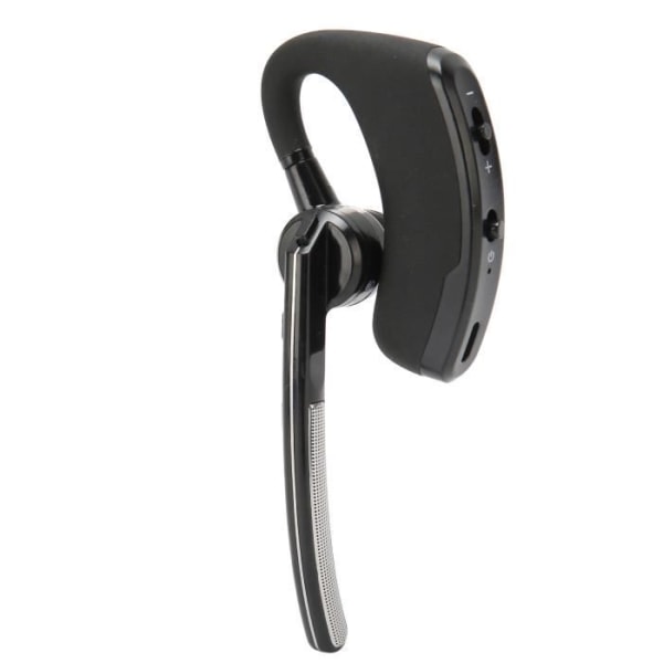 HURRISE Bluetooth-hörlurar Bluetooth-headset, professionell trådlös enkelhörlur med 180° justerbar mikrofon, Video Walkman