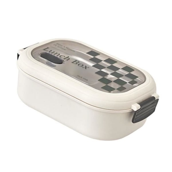 HURRISE 2 Fack Lunchbox 2 Fack Bento Box Värmekonservering Culinary Box Galler