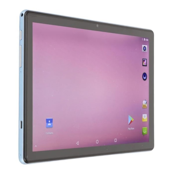 HURRISE Office Tablet Läsplatta 10 tum IPS 8GB RAM 128GB ROM Octa Core CPU 8000mAh HD Tablet för
