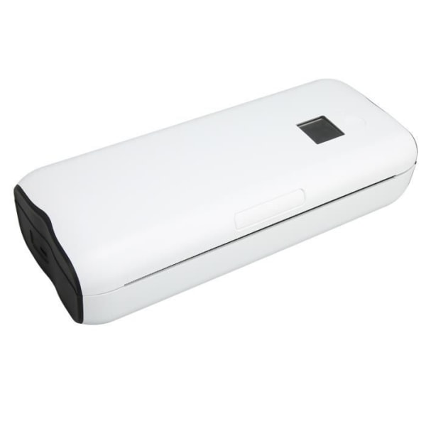 HURRISE Trådlös termisk skrivare A4 bärbar A4 termisk skrivare 210 mm Bluetooth 4.0 203 DPI bärbar skrivare