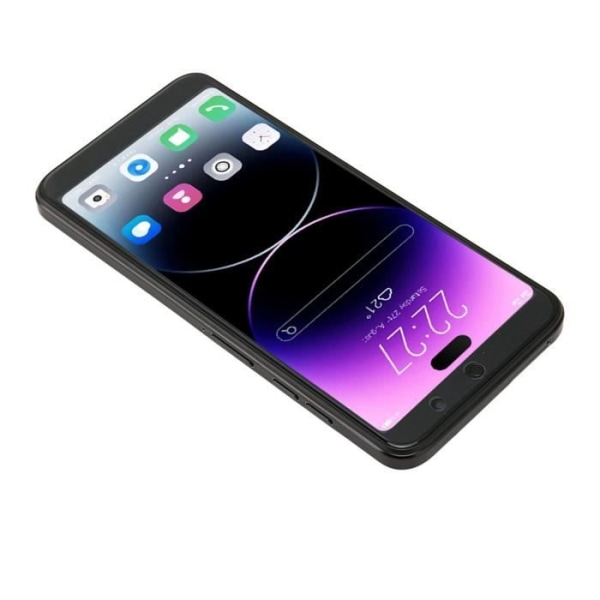 HURRISE 4GB RAM 64GB ROM Telefon HURRISE MT6889 Ten Core Smartphone I14promax Smartphone för gps-tillbehör Plugg EU-kontakt