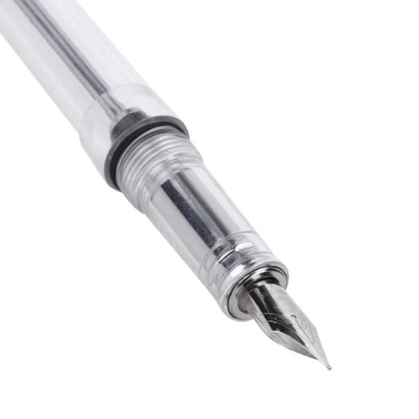 Xuayn Reservoarpenna med stor kapacitet 0,5 mm Vit Transparent