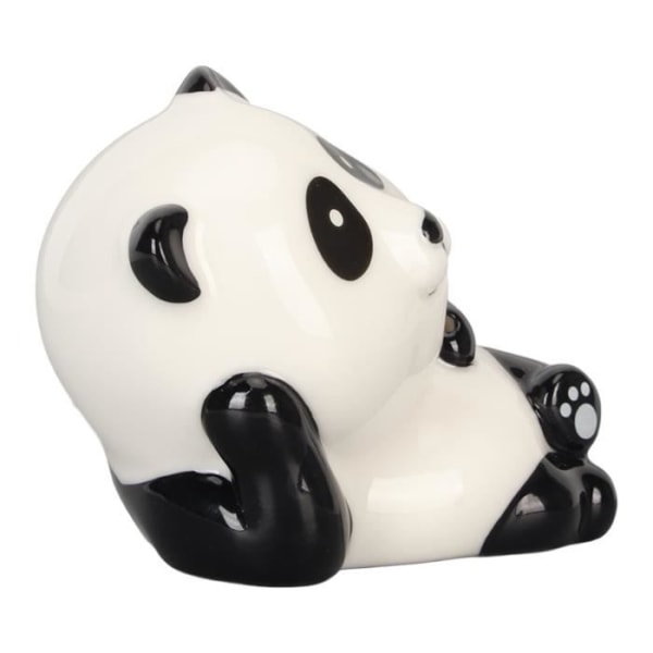 Duokon Panda Rökelse brännare Panda Rökelse brännare Vit Porslin Söt Realistisk Stre Relief Rökelse Stick Hållare för