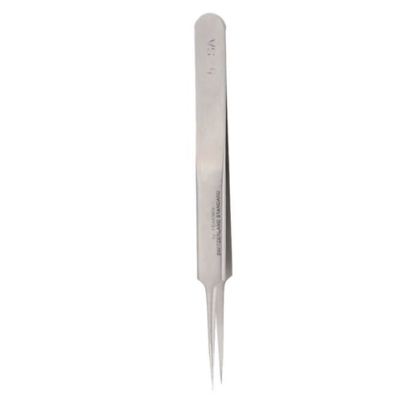 HURRISE Pincett i rostfritt stål Antimagnetisk pincett Klockreparationsverktyg med hög hårdhet