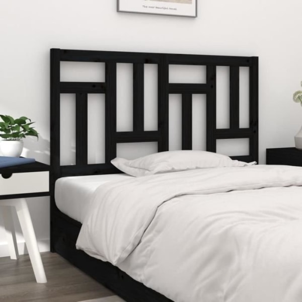 Sänggavel - FDIT - Svart - Massivt trä - Modernt - Design