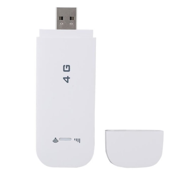 HURRISE USB WiFi Hotspot 4G LTE USB trådlös nätverksadapter Pocket WiFi Router Mobil Hotspot Modem Stick