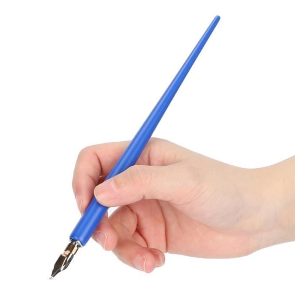 Duokon Dip Pen Dip Pen med trähandtag Hemmakontor Konstmålning Kalligrafi Reservoarpenna Presentset