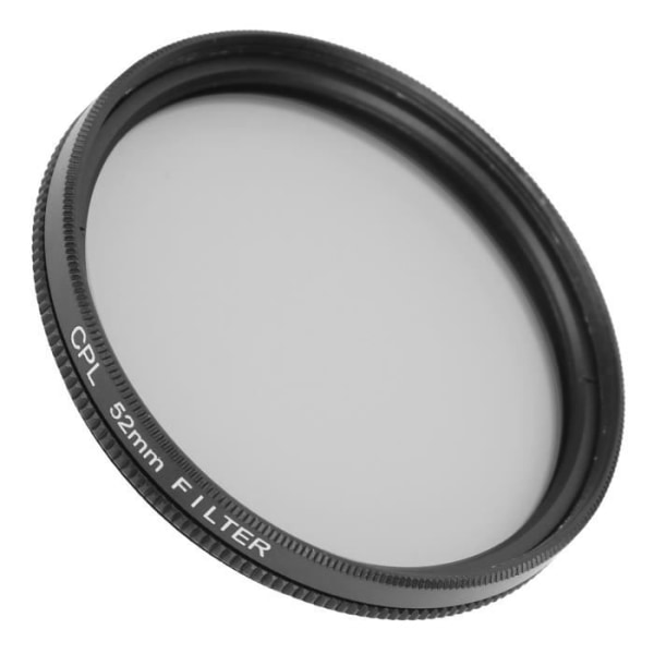 BEL-7423054996816-CPL-filter Junestar CPL-linsfilter DSLR-kamera polarisationsfilter för /Nikon/ /Olympus/Fuji 52 mm / 2.0