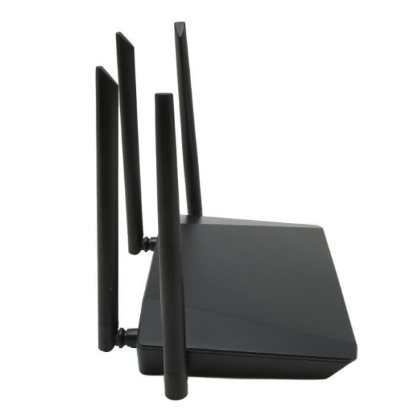 HURRISE WIFI-sändare 4G LTE SIM-kortrouter WIFI-sändare High Speed Smart Home Wall Router EU-kontakt
