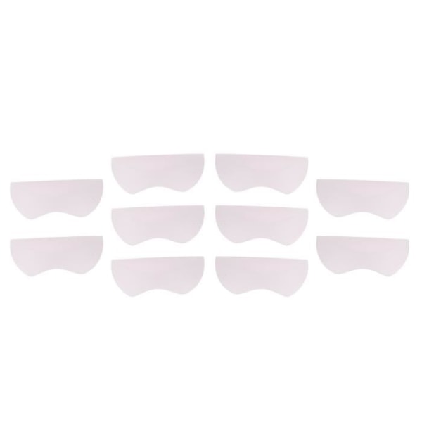 LIA 5 par ögonfranspermanerande pad curler pad ögonfransskydd pad ögonfransböjare applikator
