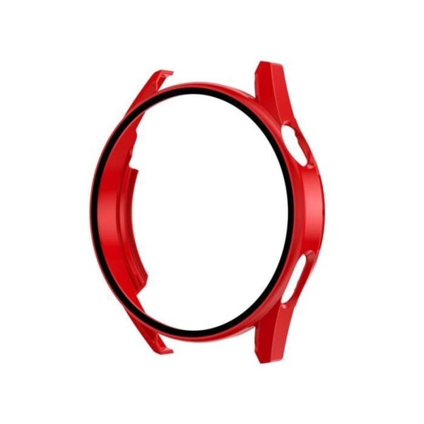 HURRISE Skärmskyddsfodral för Watch GT3 46mm Röd Tillverkad av mjuk PC och silikon