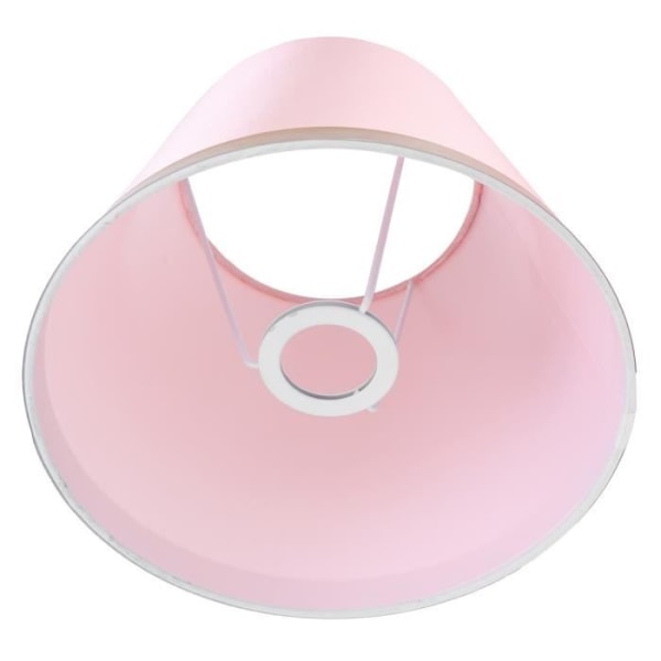 HURRISE Lampskärm E27 02 015 Tyg Lampskärm Liten Lampskärm Tillbehör PX131 Rose Röd linne lampskärm PX131 PX132 rosa