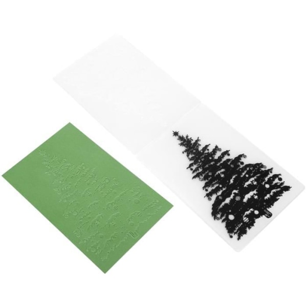 Tbest Scrapbooking Embossing Folders 5 Set Plast Embossing Folders DIY Card Scrapbooking Paper
