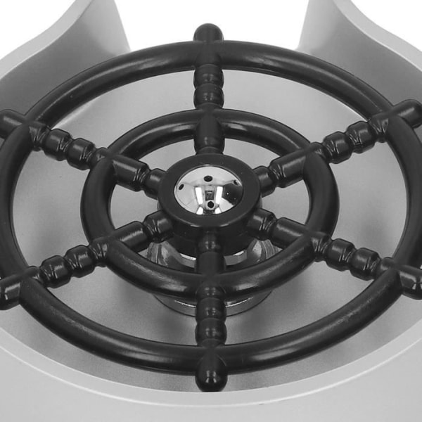 HURRISE glassköljare Högtrycksautomatisk glassköljare Diskbänksskåp tvättmaskin köksflaskrengöring med ABS