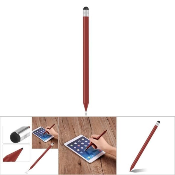 Fdit Stylus Penna för iPhone Ersättning Kapacitiv Touch Screen Stylus Penna för iPhone/Blackberry/HTC Röd