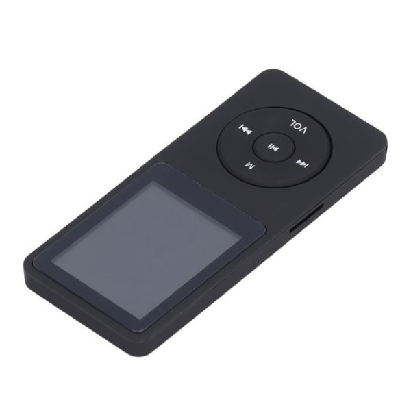 HURRISE MP4-spelare - 128 GB lagring - High Definition Color TFT-skärm - FM bärbar musikspelare