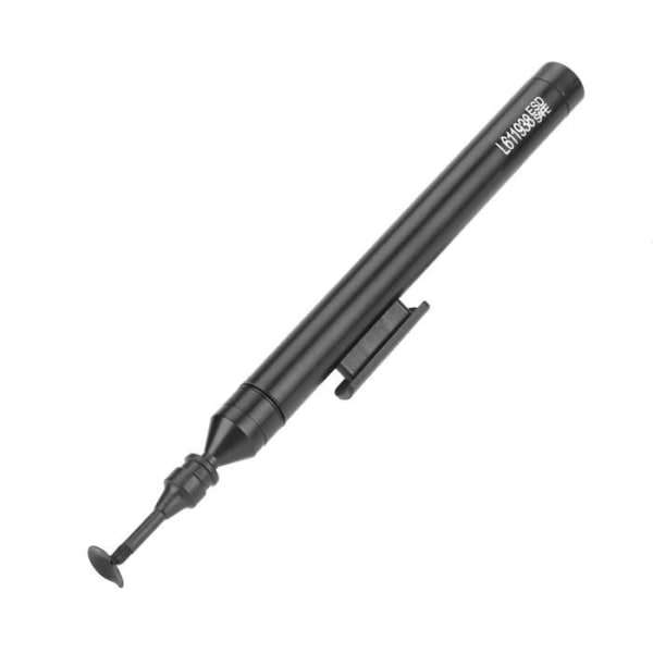 HURRISE Vakuumsugpenna Pick Up Tool Kit Manuell vakuumlödningssugpenna med sugkoppar för IC SMD