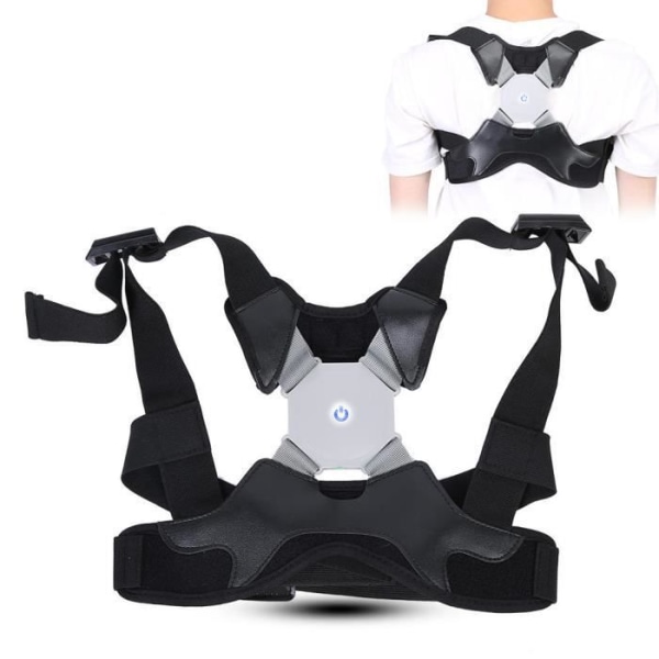 Slouch Corrector, justerbart bekvämt ryggstödsbälte, barn för ryggsmärta rundade axlar