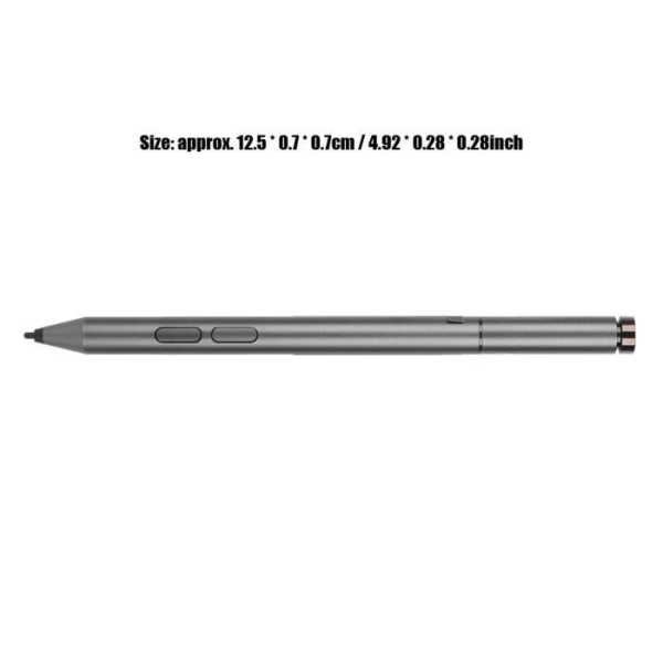 HURRISE Active Stylus Pen för Lenovo Stylus Pen för Lenovo ThinkPad Yoga / MIIX 720/510/520 Active Pen 2 GX80N07825