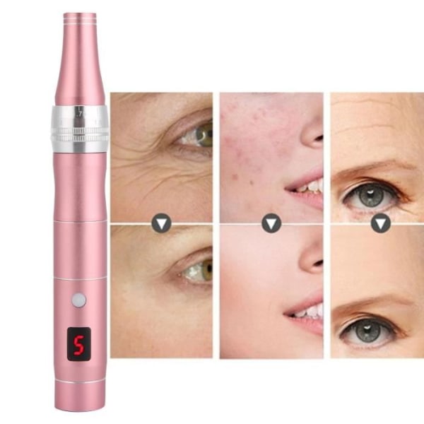 HURRISE Skin Beauty Machine Electric Micro Needle Pen Anti-aging Reparation Skin Removing Beauty Machine