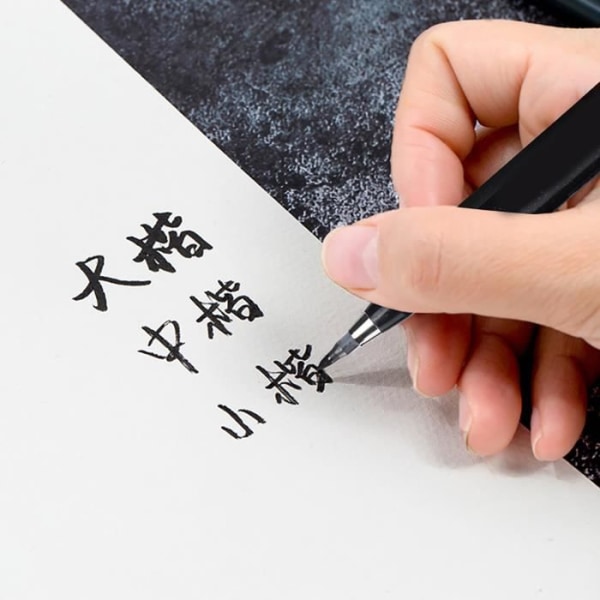 HURRISE signaturpenna 4 st kalligrafipenna bläckpenna för skissning Signatur skolkontorsmaterial