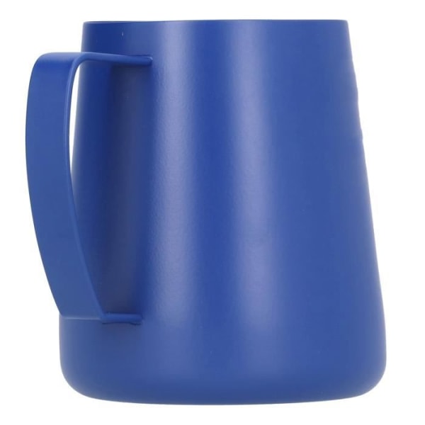 HURRISE kaffekanna Mjölkskumningskopp i rostfritt stål med anti-droppvattenutlopp för kök (400