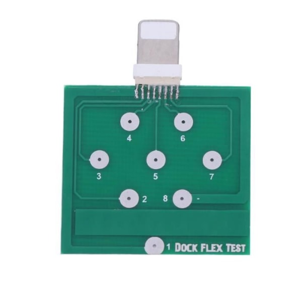 BEL Professional Flex Dock testpanel för IPHONE-testning (belysningsgränssnitt)
