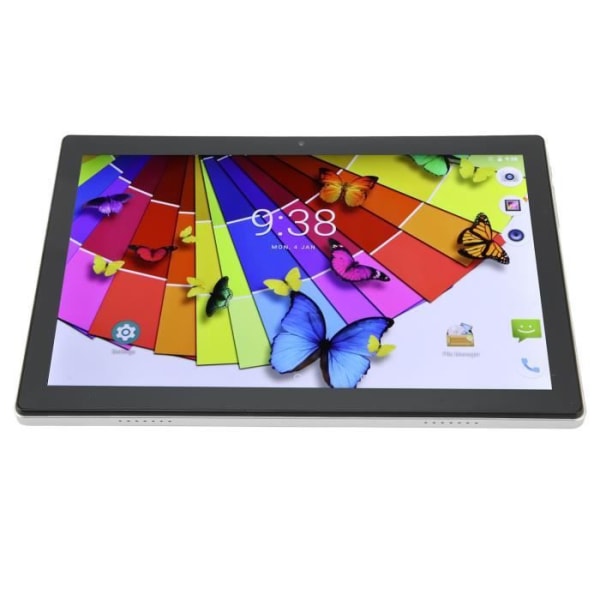 HURRISE Gaming Tablet 10,1 tums surfplatta 5G WiFi 8GB 256GB ROM Octa Core Type C Touch Computing AU-kontakt EU-kontakt