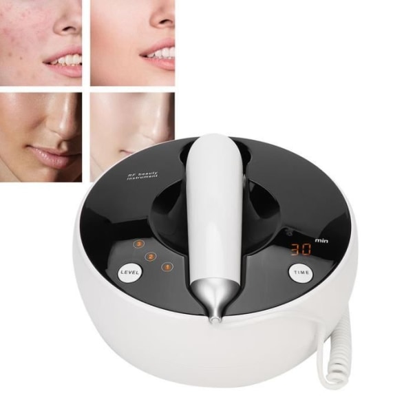 HURRISE Radio Frequency Device RF Radio Frequency Face Lifting Anti-Aging Beauty Device EU Plug 100-240V