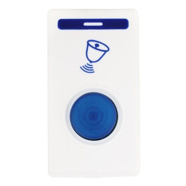 Duokon Home Doorbell Romote Music Trådlös dörrklocka med mottagare och sändare för säkerhet i hemmet