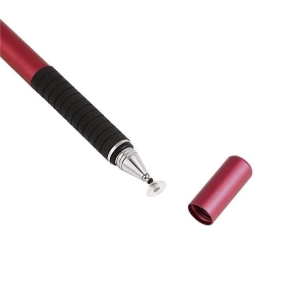 HURRISE Touch Pen Universal Kapacitiv Touch Screen Metall Stylus Pen Ersättning för iPhone/iPad Röd