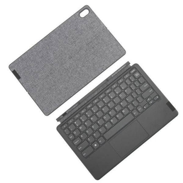 HURRISE Trådlöst tangentbord Tangentbord för Xiaoxin Pad 75 knappar QWERTY-layout Fullt fungerande Tablettangentbord med