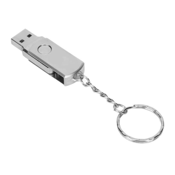 Fdit Memory Stick USB 3.0 Memory Stick Vattentät Datalagring U Key High Speed för musikdokument (128GB)