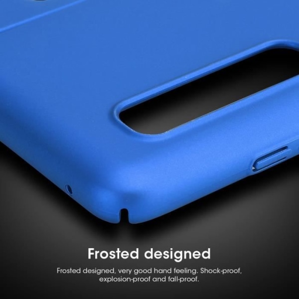Tbest Omnibearing Protective Case Högkvalitativ hårdplast Lyx PC Frosted Omnibearing Protective Folding Mobile