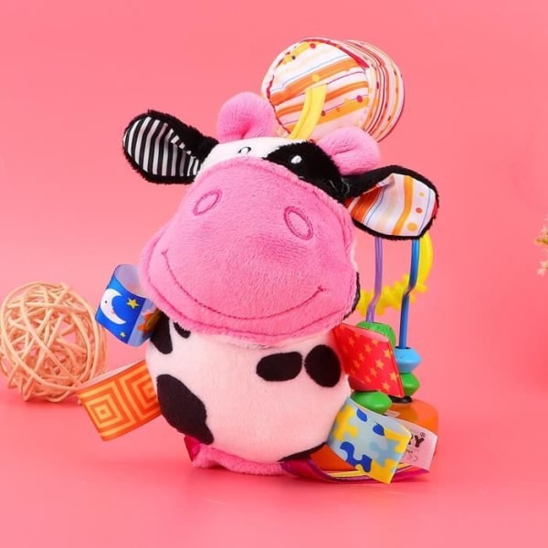 HURRISE Hängande leksak för barnsäng Tecknad djurhängande plyschleksak för barn (#2)