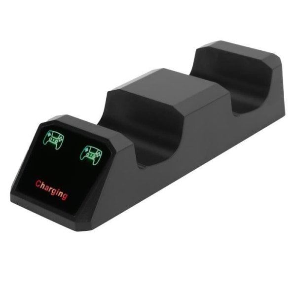 HURRISE Dual Controller Laddningsstation för PS5, snabb och bekväm, LED-skärm