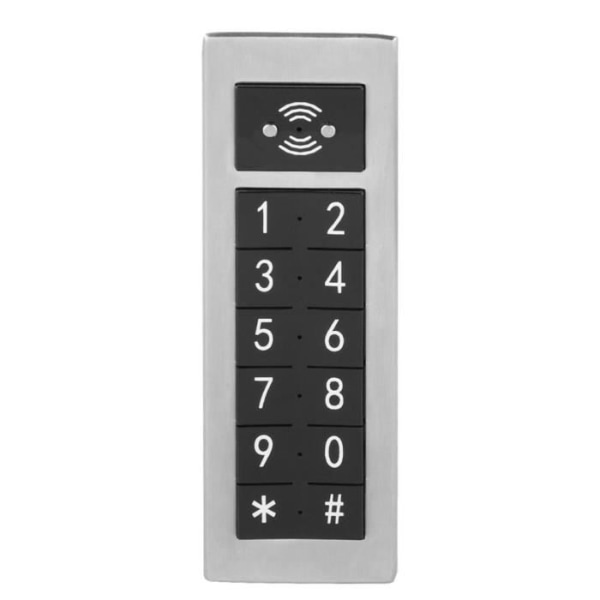 HURRISE kod dörrlås Elektroniskt lösenord knappsats nummer skåp dörr kodlås