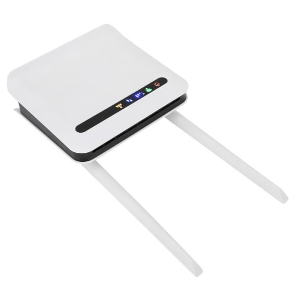 Tbest 4G LTE Router 4G LTE FDD/TDD SIM Card Router Snabb Hållbar Dual Band Router Praktisk 100‑240V (CP10 Socket