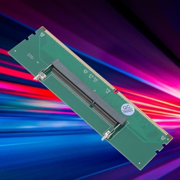 HURRISE DDR3 till stationär adapterkort Laptop DDR3 minne till stationär adapterkort Tillbehör