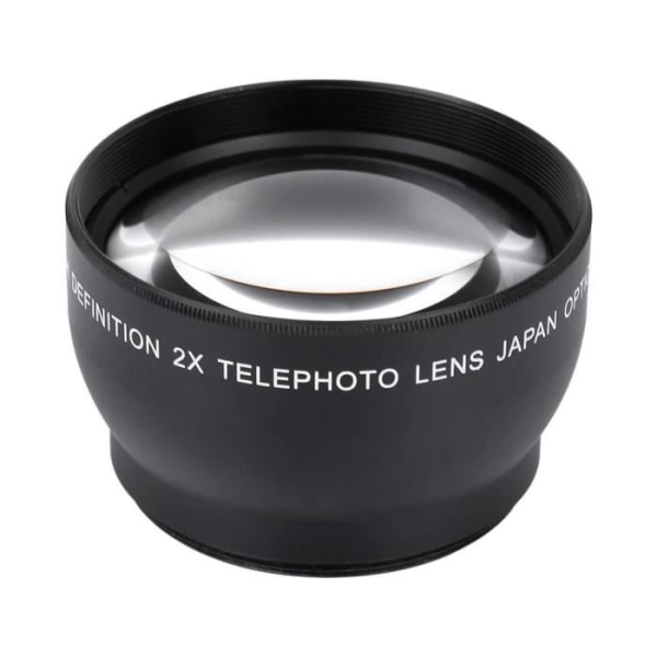 2X Lens Converter med Teleobjektiv - Märke - Modell - Teleobjektiv - Bildstabilisator