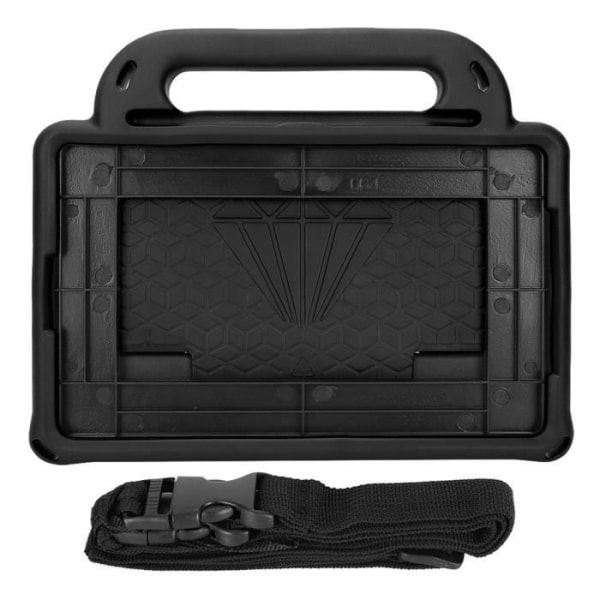 LIA Tablet Case EVA skyddande lock Passar för Tab 10.1in SM-T510-T515 2019 (svart)
