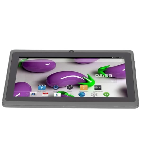HURRISE Barns Tablet PC 7-tums Quad Core CPU Ögonskydd Barnsurfplatta med 8GB ROM-stöd