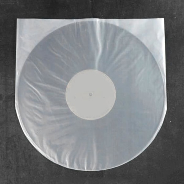 HURRISE Slitstark skyddsväska för 7" vinyl CD-spelare