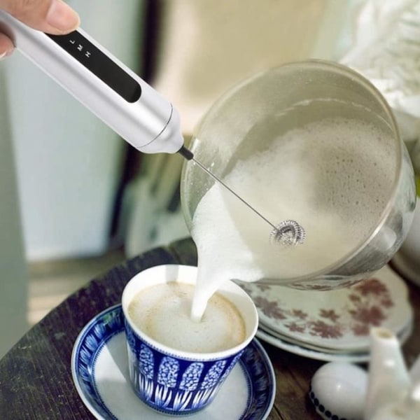 SIB kaffemjölksmixer bärbar skummare